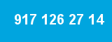 917 126 27 14 917 126 27 14